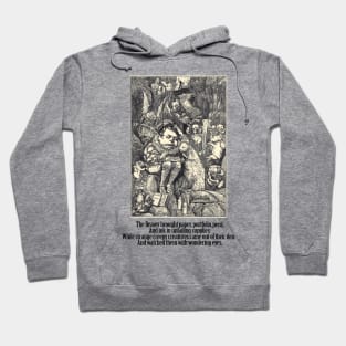 The Beavers Tale - The Hunting Of The Snark Hoodie